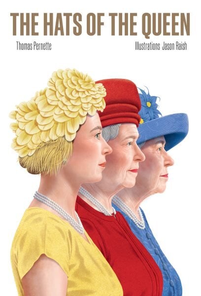 Hats of the Queen kaina ir informacija | Biografijos, autobiografijos, memuarai | pigu.lt