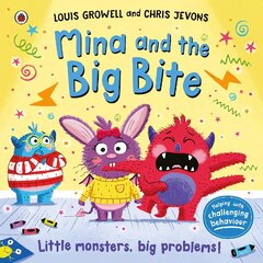 Mina and the Big Bite: Little monsters, big problems цена и информация | Книги для малышей | pigu.lt