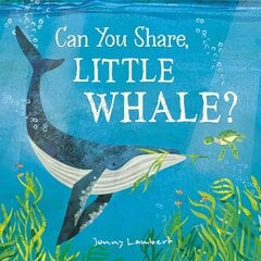 Can You Share, Little Whale? kaina ir informacija | Knygos paaugliams ir jaunimui | pigu.lt