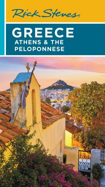 Rick Steves Greece: Athens & the Peloponnese (Seventh Edition) kaina ir informacija | Kelionių vadovai, aprašymai | pigu.lt