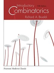 Introductory Combinatorics (Classic Version) 5th edition kaina ir informacija | Ekonomikos knygos | pigu.lt