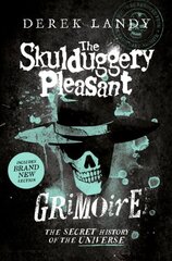 Skulduggery Pleasant Grimoire kaina ir informacija | Knygos paaugliams ir jaunimui | pigu.lt