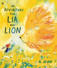 Adventure for Lia and Lion kaina ir informacija | Knygos mažiesiems | pigu.lt