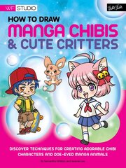 How to Draw Manga Chibis & Cute Critters: Discover techniques for creating adorable chibi characters and doe-eyed manga animals цена и информация | Книги для подростков и молодежи | pigu.lt