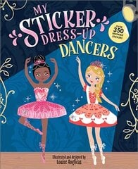 My Sticker Dress-Up: Dancers kaina ir informacija | Knygos mažiesiems | pigu.lt