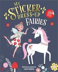 My Sticker Dress-Up: Fairies kaina ir informacija | Knygos mažiesiems | pigu.lt