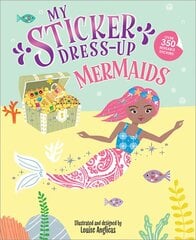 My Sticker Dress-Up: Mermaids kaina ir informacija | Knygos mažiesiems | pigu.lt