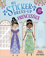 My Sticker Dress-Up: Princesses kaina ir informacija | Knygos mažiesiems | pigu.lt