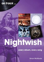 Nightwish On Track: Every Album, Every Song kaina ir informacija | Knygos apie meną | pigu.lt