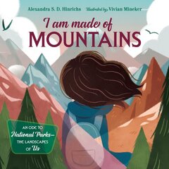 I Am Made of Mountains цена и информация | Книги для малышей | pigu.lt