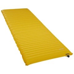 Pripučiamas kilimėlis Thermarest NeoAir XLite NXT Max, 196x64 cm, geltonas цена и информация | Туристические матрасы и коврики | pigu.lt