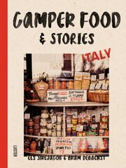 Camper Food & Stories - Italy цена и информация | Книги рецептов | pigu.lt