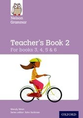 Nelson Grammar Teacher's Book 2 Year 3-6/P4-7 New edition kaina ir informacija | Knygos paaugliams ir jaunimui | pigu.lt