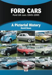 Ford Cars: Ford UK cars 1945-1995 цена и информация | Путеводители, путешествия | pigu.lt