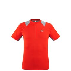 Marškinėliai vyrams Millet 3515729714956, raudoni цена и информация | Футболка мужская | pigu.lt
