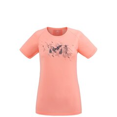 Marškinėliai moterims Millet LTK LD, rožiniai kaina ir informacija | Marškinėliai moterims | pigu.lt