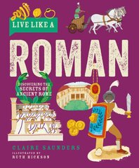 Live Like A Roman цена и информация | Книги для малышей | pigu.lt