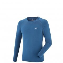Marškinėliai vyrams Millet 3515729401832, mėlyni kaina ir informacija | Vyriški marškinėliai | pigu.lt
