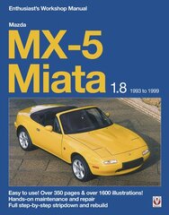 Mazda MX-5 Miata 1.8 Enthusiast's Workshop Manual kaina ir informacija | Kelionių vadovai, aprašymai | pigu.lt