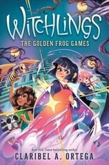 Golden Frog Games (Witchlings #2) kaina ir informacija | Knygos paaugliams ir jaunimui | pigu.lt