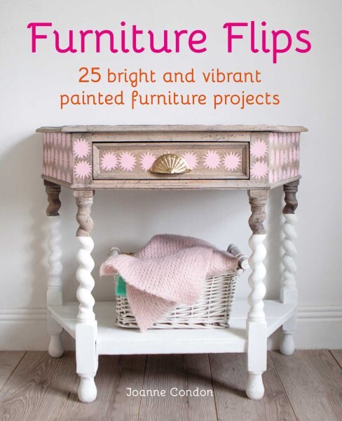 Furniture Flips: 25 Bright and Vibrant Painted Furniture Projects kaina ir informacija | Knygos apie sveiką gyvenseną ir mitybą | pigu.lt