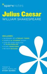 Julius Caesar SparkNotes Literature Guide, Volume 38 kaina ir informacija | Istorinės knygos | pigu.lt