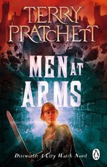 Men At Arms: (Discworld Novel 15) цена и информация | Фантастика, фэнтези | pigu.lt