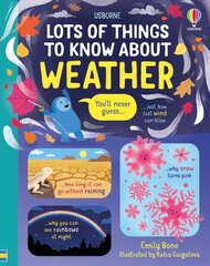 Lots of Things to Know About Weather kaina ir informacija | Knygos paaugliams ir jaunimui | pigu.lt