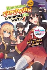 Konosuba: An Explosion on This Wonderful World! Bonus Story, Vol. 1 (light novel) цена и информация | Фантастика, фэнтези | pigu.lt