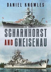 Scharnhorst and Gneisenau kaina ir informacija | Socialinių mokslų knygos | pigu.lt