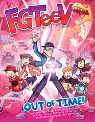 FGTeeV: Out of Time! цена и информация | Книги для подростков  | pigu.lt