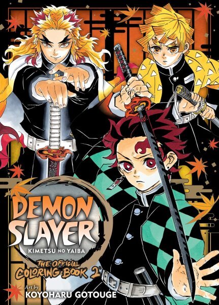 Demon Slayer: Kimetsu no Yaiba: The Official Coloring Book 2 цена и информация | Knygos mažiesiems | pigu.lt