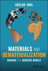 Materials and Dematerialization: Making the Modern World 2nd edition цена и информация | Книги по социальным наукам | pigu.lt