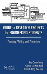 Guide to Research Projects for Engineering Students: Planning, Writing and Presenting kaina ir informacija | Socialinių mokslų knygos | pigu.lt