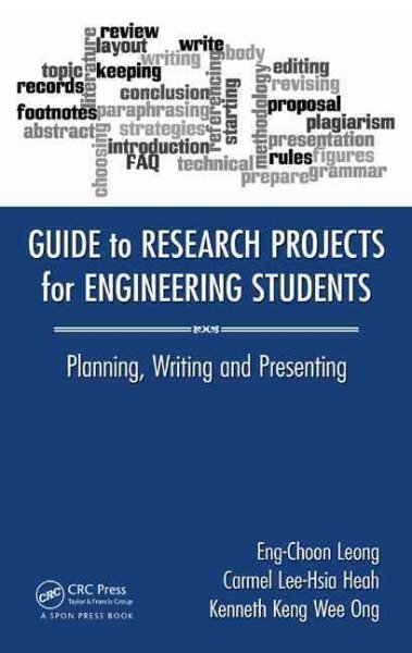 Guide to Research Projects for Engineering Students: Planning, Writing and Presenting kaina ir informacija | Socialinių mokslų knygos | pigu.lt