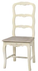 Kėdė L17 Rimini RI028, smėlio/ruda kaina ir informacija | Virtuvės ir valgomojo kėdės | pigu.lt