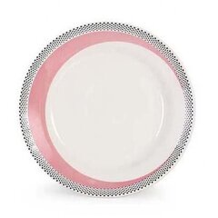 Тарелка КИКО Д19см цена и информация | Посуда, тарелки, обеденные сервизы | pigu.lt