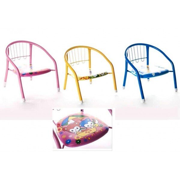 Vaikiška kėdutė L18, įvairių spalvų цена и информация | Vaikiškos kėdutės ir staliukai | pigu.lt