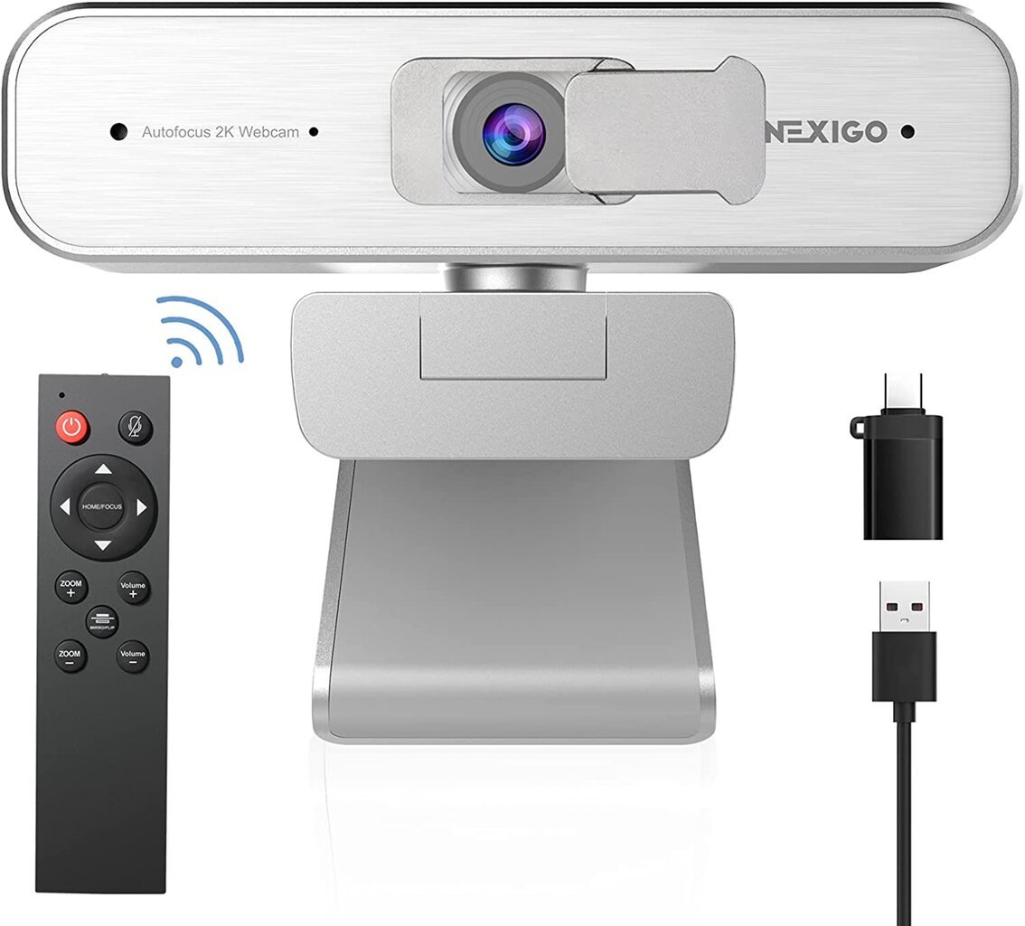 NexiGo N940P цена и информация | Kompiuterio (WEB) kameros | pigu.lt