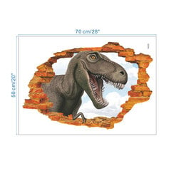 Vaikiškas interjero lipdukas Dinozauras kaina ir informacija | Interjero lipdukai | pigu.lt