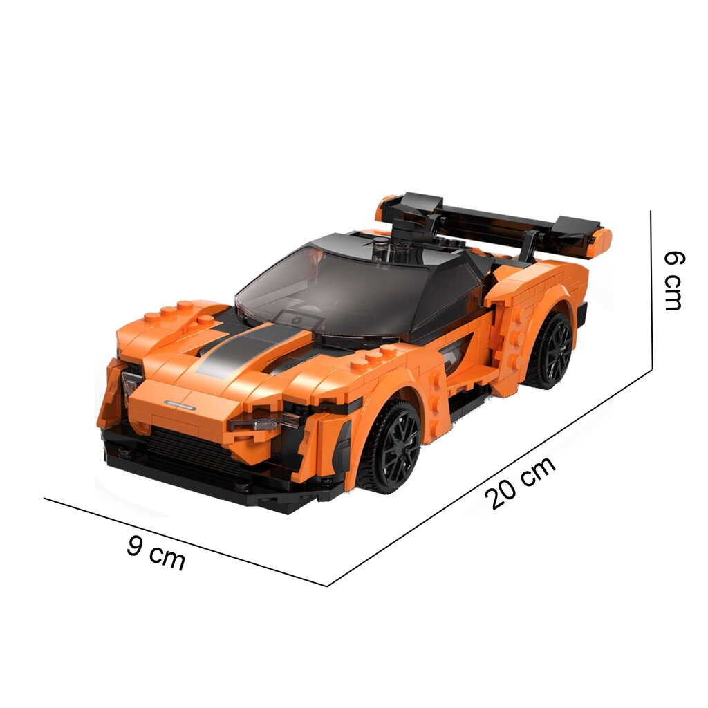 Konstruktorius Cada Blaze Car C51075W 295 el kaina ir informacija | Konstruktoriai ir kaladėlės | pigu.lt