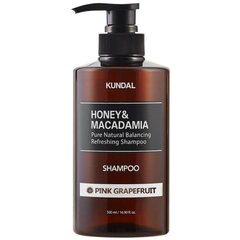 Kundal шампунь Pink Grapefruit 500ml цена и информация | Шампуни | pigu.lt