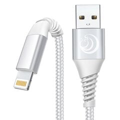 Кабель зарядки iPhone, кабель Lightning [2Pack 2M] Краткий кабель iPhone Fast Lightning на USB -кабеле iPhone Cable Cable, совместимый с iPhone 13 12 11 Pro XS Max X 8 7 6 Plus 5S SE 2020, iPad Pro Air цена и информация | Кабели для телефонов | pigu.lt