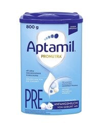 Pieno mišinys Apamil Pronutra Pre, 0+ mėn, 800 g kaina ir informacija | Pradinio maitinimo ir specialios paskirties mišiniai | pigu.lt
