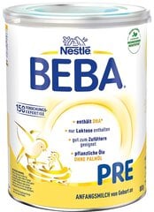 Pradinio maitinimo pieno mišinys Nestle Beba, 6 x 800 g kaina ir informacija | Pradinio maitinimo ir specialios paskirties mišiniai | pigu.lt