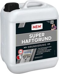 MEM Super-Haftgrund sukibimą skatinanti priemonė 5 l kaina ir informacija | Dažai | pigu.lt