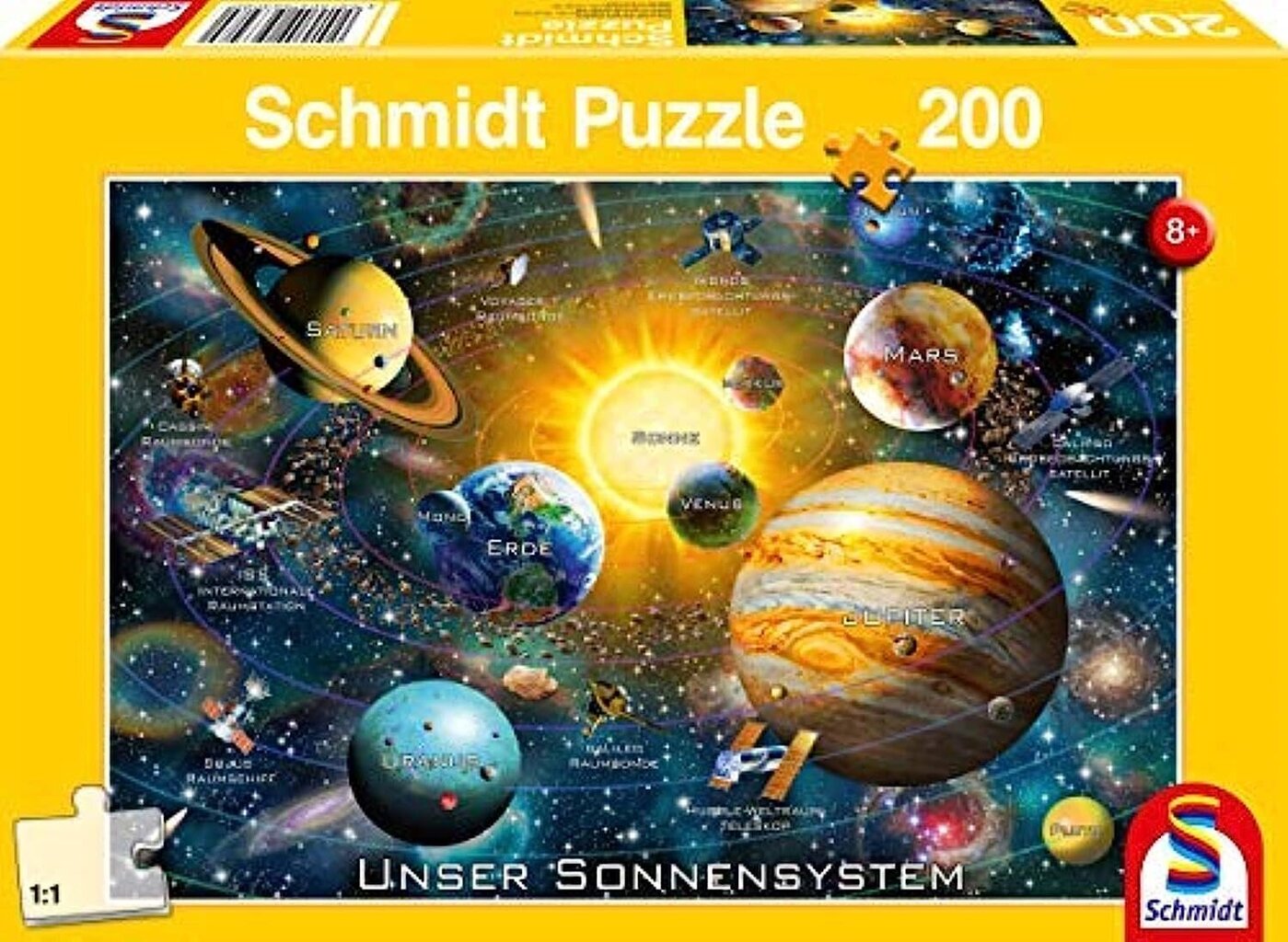 Dėlionė Schmidt Games 56308, 200 d. kaina ir informacija | Dėlionės (puzzle) | pigu.lt