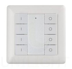 Стеновая панель Unilight DALI-33UL цена и информация | Выключатели, розетки | pigu.lt