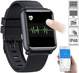 Newgen Medicals SW-450 Black kaina ir informacija | Išmanieji laikrodžiai (smartwatch) | pigu.lt