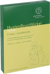 Kosulio krūtinės įvyniojimo čiobrelių vaškas 6 st. kaina ir informacija | Eteriniai, kosmetiniai aliejai, hidrolatai | pigu.lt